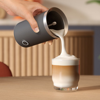 Philips Baristina BAR308/60 Zwart + Melkopschuimer