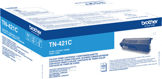 Brother TN-421 Toner Cyaan