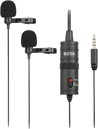 Boya BY-M1DM Duo Lavalier Microphone