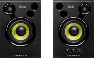 Hercules DJMonitor 42 Duo Pack