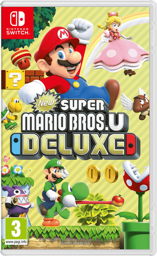New Super Mario Bros. U Deluxe Nintendo Switch