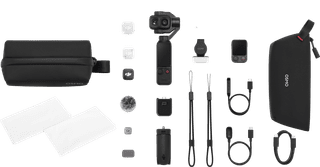 DJI Osmo Pocket 4P (Pro) Creator Combo + BlueBuilt Chiffons en Microfibre