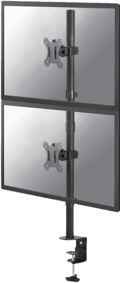 Neomounts FPMA-D550DVBLACK Monitorarm Zwart