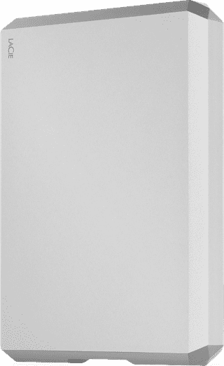 LaCie Mobile drive USB-C 4TB Silver