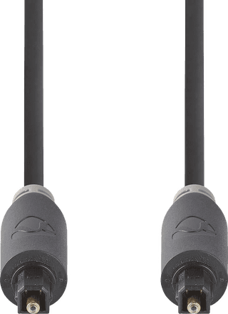 Nedis Optische Kabel 1 Meter Grijs