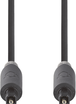 Nedis Optische Kabel 2 Meter Grijs