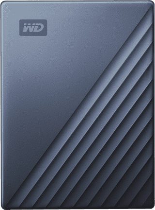 WD My Passport Ultra 2TB Blue