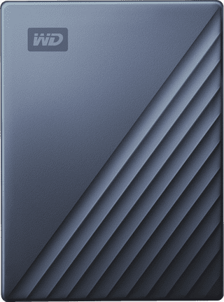 WD My Passport Ultra 4TB Blue