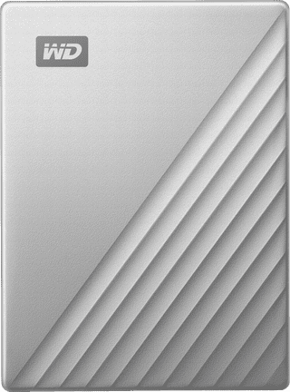 WD My Passport Ultra 4TB Silver