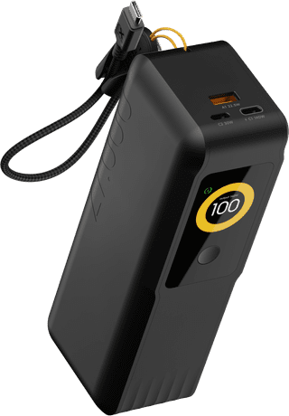 Xtorm NextGen Batterie Externe 140 W 27 000 mAh Noir