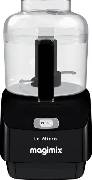 Magimix Le Micro Black