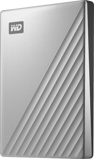 WD My Passport Ultra for Mac 4TB Silver