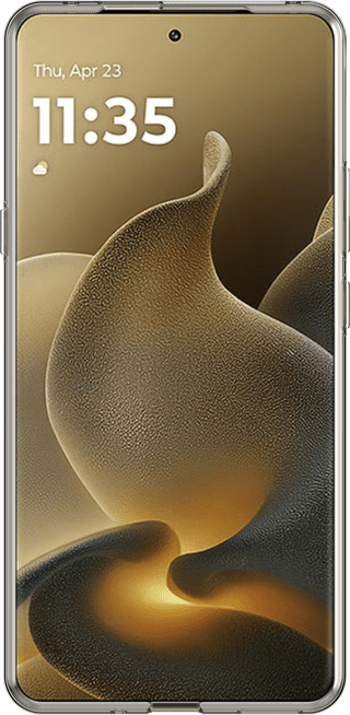 Just in Case Soft Design Motorola Signature Back Cover Transparent