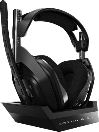 Astro A50 Casque Gamer Sans Fil + Station de Base pour PS4 - Noir