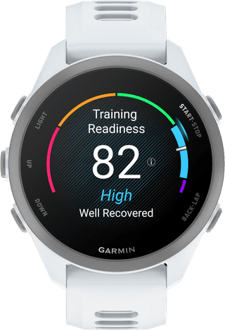 Garmin Forerunner 170 43 mm Blanc
