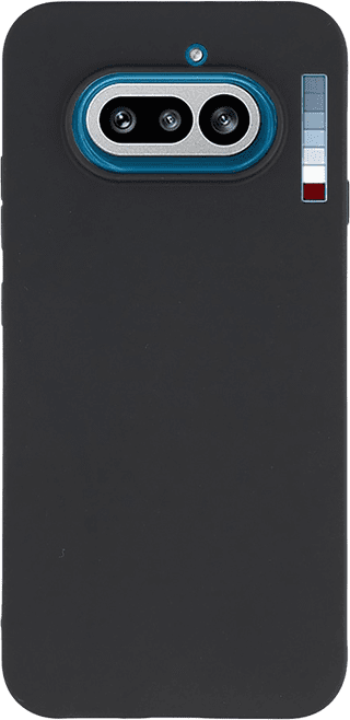 Just in Case KickLite Nothing Phone (4a) Back Cover Noir
