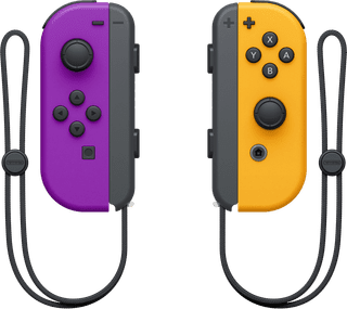 Nintendo Switch Joy-Con set Neon Paars/Neon Oranje