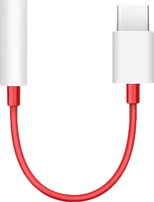 OnePlus Usb C naar 3,5 mm Adapter 0,1m