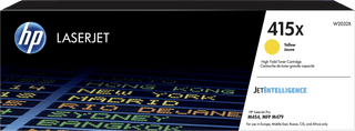 HP 415X Toner Jaune (Grande capacité)