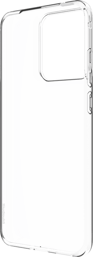 BlueBuilt Motorola Edge 70 Fusion Back Cover Transparent