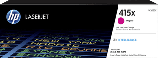 HP 415X Toner Magenta (Grande Capacité)