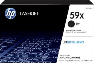 HP 59X Toner Noir (Grande Capacité)