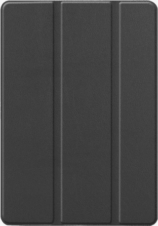 Just in Case Smart Tri-Fold Apple iPad (2021/2020) Book Case Black