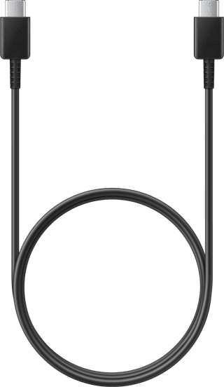 Samsung Usb C naar Usb C Kabel 25W 1m Kunststof Zwart