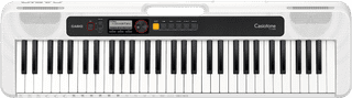 Casio Casiotone CT-S200 Blanc