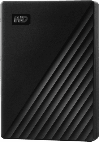 WD My Passport 5TB Black