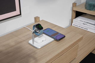 ZENS Dual & Apple Watch Aluminum Wireless Charger 10W White