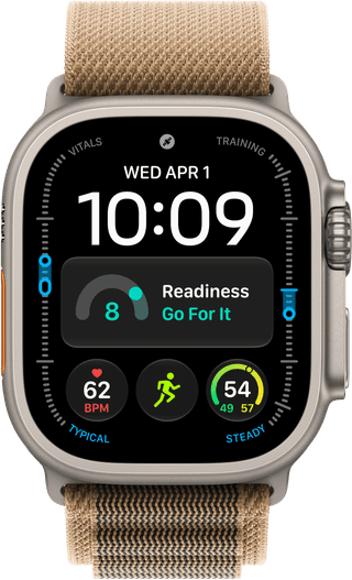 Apple Watch Ultra 4 Cellular 49mm Natural Alpine Loop L