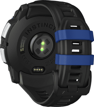 Garmin Instinct 3 Solar Blanc 50 mm