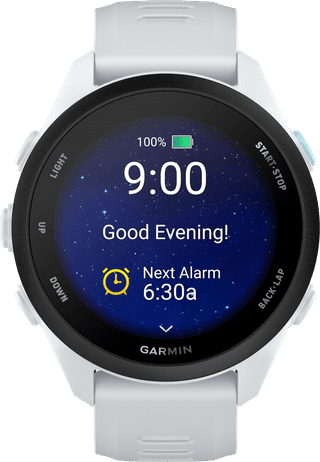 Garmin Forerunner 70 43 mm Blanc