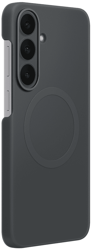 Samsung Galaxy S26 FE Siliconen Back Cover met Magneet Zwart