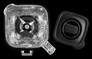 KitchenAid Artisan K400 5KSB4026EOB Onyx Zwart