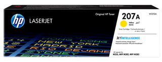 HP 207A Toner Cartridge Yellow