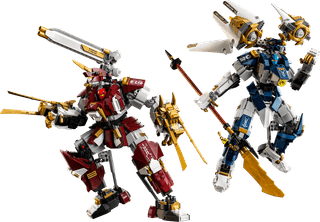 LEGO Ninjago - Les Robots Titan Jumeaux 71870