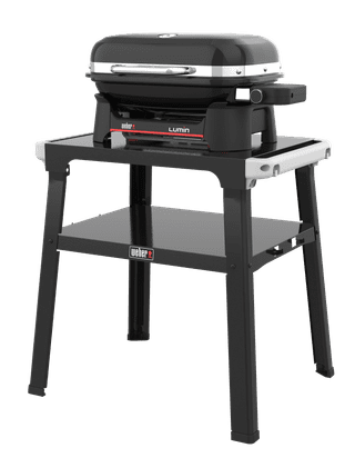 Weber Lumin Compact Noir avec Support
