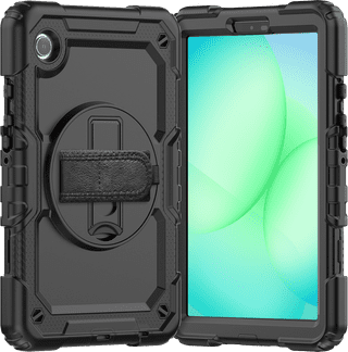 Just in Case Samsung Galaxy Tab A11 Plus Shockproof Étui Noir