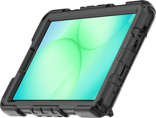 Just in Case Samsung Galaxy Tab A11 Plus Shockproof Étui Noir