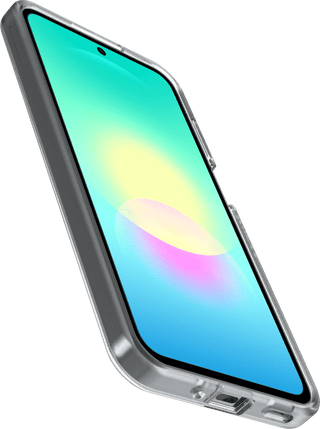 OtterBox React Samsung Galaxy A27 Back Cover Transparent