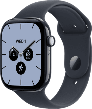 Apple Watch Series 12 Cellular 46mm Ceramic Night Blue Sport Band S/M