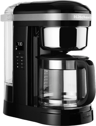 KitchenAid 5KCM1209EOB Black