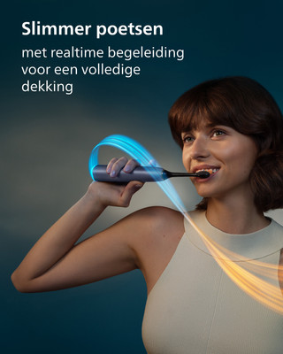 Philips Sonicare Series 9900 HX9813/98 Blauw