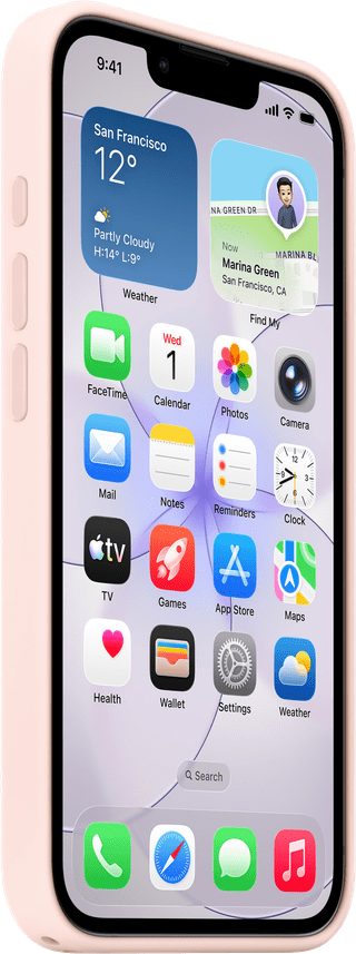 Apple iPhone 17e Back Cover with MagSafe Soft Pink