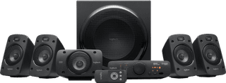 Logitech Z906 5.1 Surround Sound Pc Speaker + Receiver