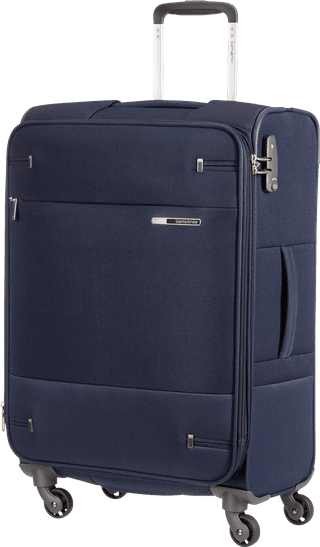 Samsonite Base Boost Expandable Spinner 66cm Navy Blue
