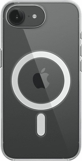 Apple iPhone 17e Back Cover with MagSafe Transparent