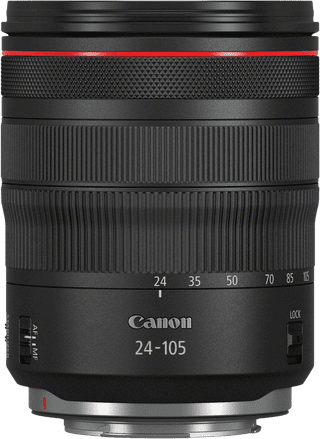Canon RF 24-105mm f/4L IS USM